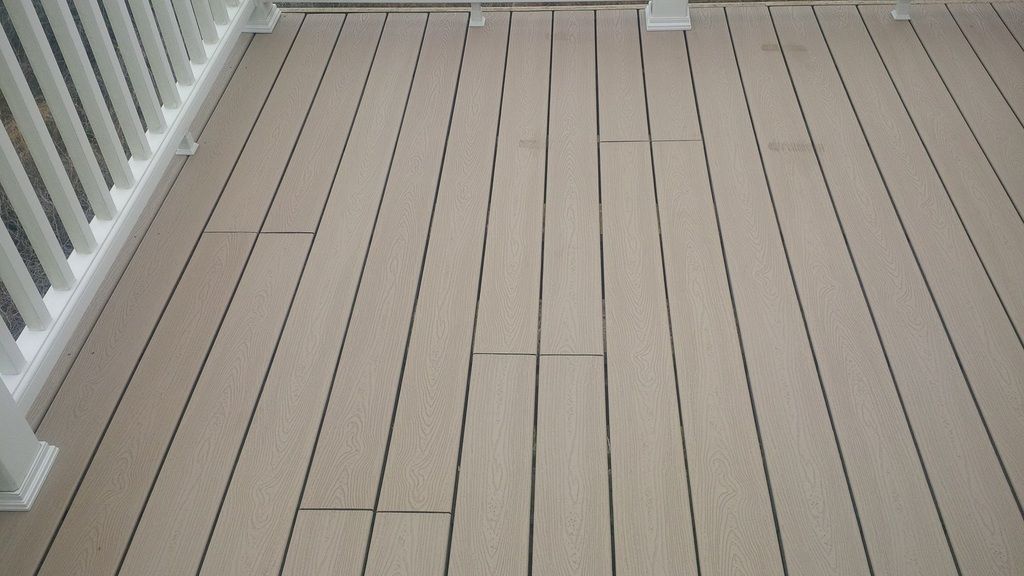 Odd Deck Board Configuration (floor, installation, stains, costs